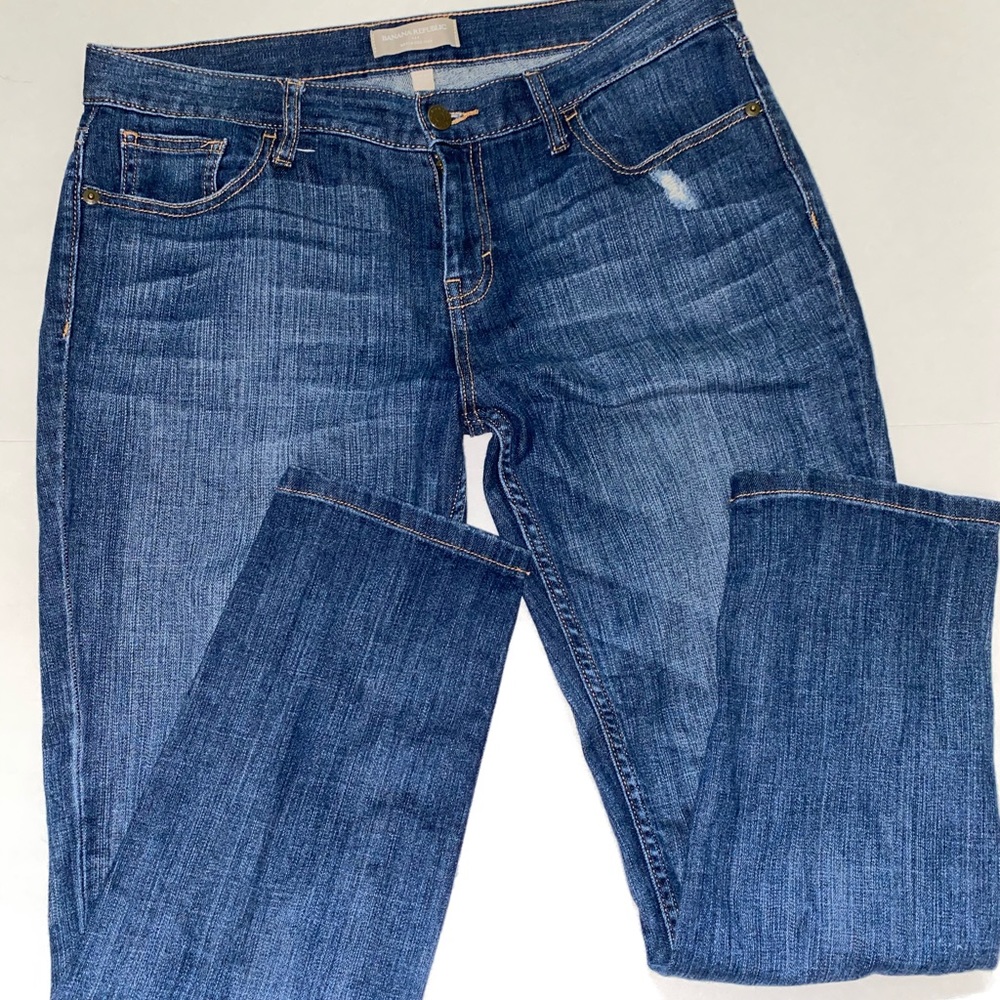 B1G1 Banana Republic Distressed Boyfriend Jeans